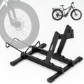 Favoto Bike Stand for E-Bikes, Road & Mountain Bicycles – Adjustable Indoor Floor Garage Storage Rack for 20"-29" Bikes and Fat Tires up to 4.0"