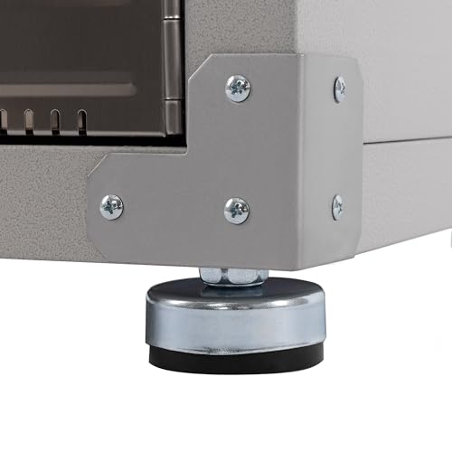 Seville Classics UltraHD® 4-Door Stackable Locker Cabinet, Granite
