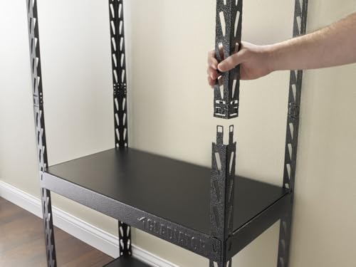 Gladiator 30" Wide EZ Connect Rack with Four 15" Deep Shelves, GARC304RGG