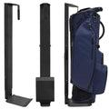 Krotour Wall Mount Golf Bag Storage Stand Organizer Rack for Garage, Air Spring Sliding System Single Golf Bag Holder for Wall, Golf Storage Organizer for Golfing Clubs, Home, Basement
