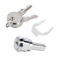 1 Pack Toolbox Locks with Keys, Replacement for Husky Tool Chests, Cabinets, Drawers & Industrial Storage Units Tool Chests ﻿ (1 Pack Toolbox Locks with Keys)