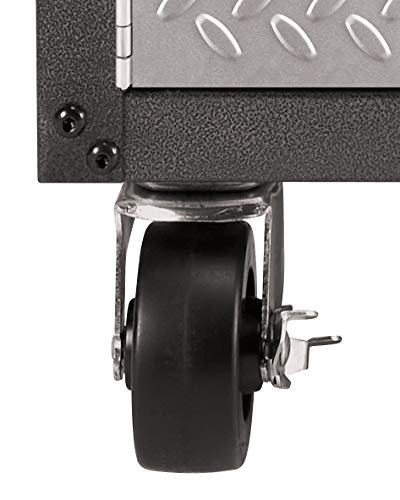 Gladiator Ready-to-Assemble Modular Gearbox Caster Kit, GACK04KDSX