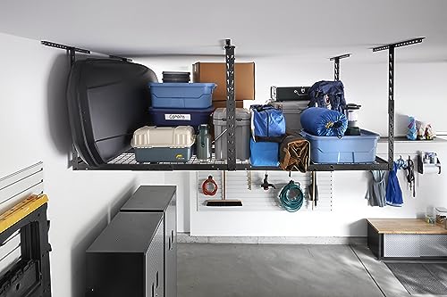 Gladiator Overhead GearLoft™ Storage Rack 4 x 8, GALS48M4