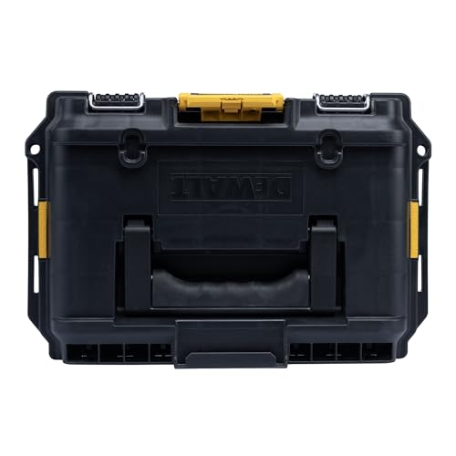 DEWALT TOUGHSYSTEM 2.0 Compact and Durable Deep Toolbox with Removable Dividers (DWST08035)