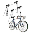Great Working Tools Ceiling Mount Bike Hoist Set of 2 Bike Hangers Pulley System