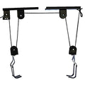 Bike Lift Hoist for Garage Ceiling, Heavy Duty Ceiling Mountain Bicycle Hanger Pulley Rack 100 lb Capacity