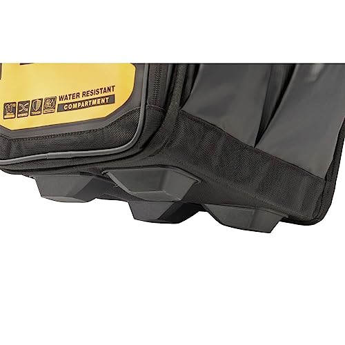 DEWALT Tool Bag, Electrician Tote, Tool Storage and Organization, Durable and Water Resistant, 11 Inch (DWST560105)