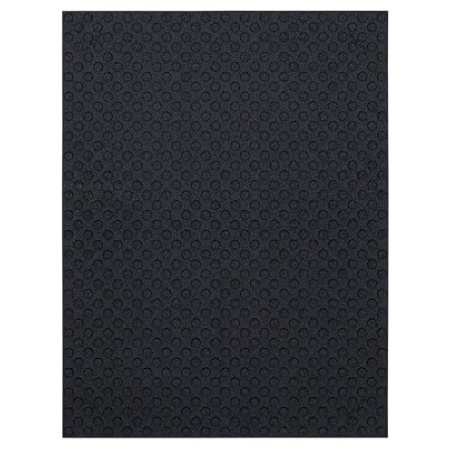 Mohawk Home Heavy Duty Rubber Stall Mat - Gym Floor- Under Dog Crate - All Purpose Utility 3' x 4' - 1/2" Thick