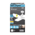 Feit Electric LED Garage Light, Multiple Adjustable Panels, E26 Base, Ideal for Garage, Workshop, Shed, 25,000-Hour Lifetime