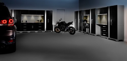 NewAge Products Performance Series Three Drawer Tool Cabinet, 30 by 24 by 16", Black