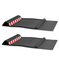Maxsa 37358-2PK Park Right 21" x 11" x 2" Parking Mat, Black, Amazon Exclusive