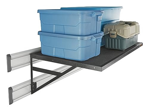 Gladiator Overhead Max GearLoft Storage Shelf 45" W x 16" H x 30" D - Hammered Granite (GAGL30WSJG)