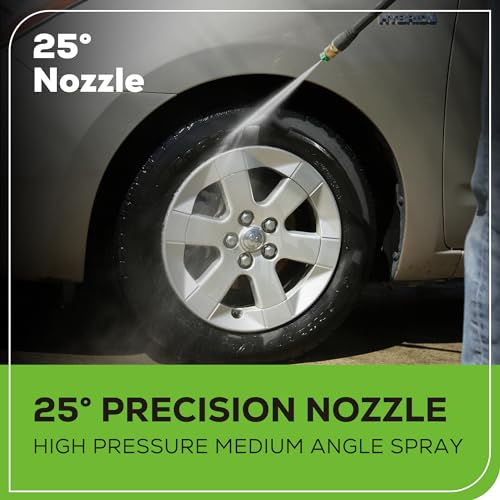 Greenworks 1600 PSI (1.2 GPM) Electric Pressure Washer (25°, 40°, Soap Applicator) Ideal For Cleaning Cars, Trucks, Boats, Outdoor Patio Furniture, Decks, and Windows