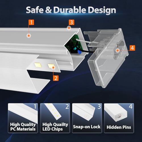 Litezone Hexagon Garage Lights: 168W 5 Grids LED Garage Lights - Easy Install 6500K Super Bright Honeycomb Light for Workshop Warehouse Car Detailing Shop Exhibition Hall Gym