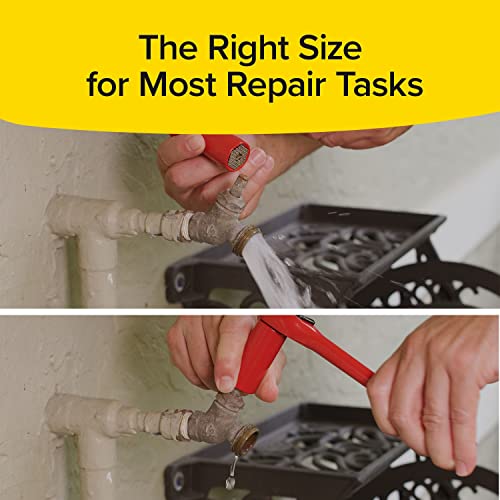 Red Dog Socket w/Drill Adapter, Fits Most Nuts & Bolts, Use with Socket Wrenches & Power Drills, Steel Rods Form Any Shape, Standard or Metric, 2 In.