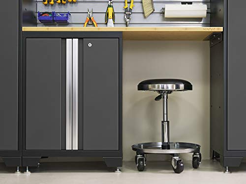 NewAge Products Bold Series Gray 9 Piece Set, Garage Cabinets, 50681
