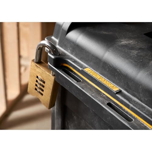 DEWALT TOUGHSYSTEM 2.0 Compact and Durable Deep Toolbox with Removable Dividers (DWST08035)