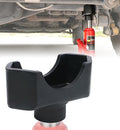 Lupar Jack Axle Adapter Lifting Saddle Compatible with Bottle Floor Jack for 3" Axle Tube - Black