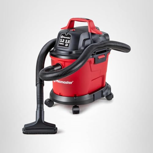 Vacmaster 3.2-Gallon* 2.5 Peak HP Wet/Dry Vacuum – VHB305M 1101