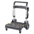 DEWALT TSTAK Trolley Cart with Handle, Swivel 360°, Capacity of Up to 200 lbs (DWST17888)