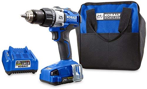 Kobalt 24V MAX Brushless 2 Tool Combo Kit #0672827