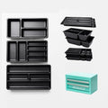 6 Pcs Tool Box Organizer Tray Divider Set for Kobalt Mini 2-Drawer ToolBox – Compatible with Both Old & New Version,Tool Desk Drawer Organization, Toolbox Accessories&Organizer.