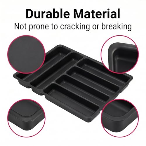 6 Pcs Tool Box Organizer Tray Divider Set for Kobalt Mini 2-Drawer ToolBox – Compatible with Both Old & New Version,Tool Desk Drawer Organization, Toolbox Accessories&Organizer.