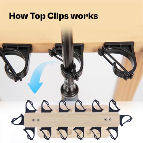 VEYWANE Fishing Rod Storage Racks, 100% Wood Floor Stand Fishing Pole Holders for Garage of 14 Rods or Combos