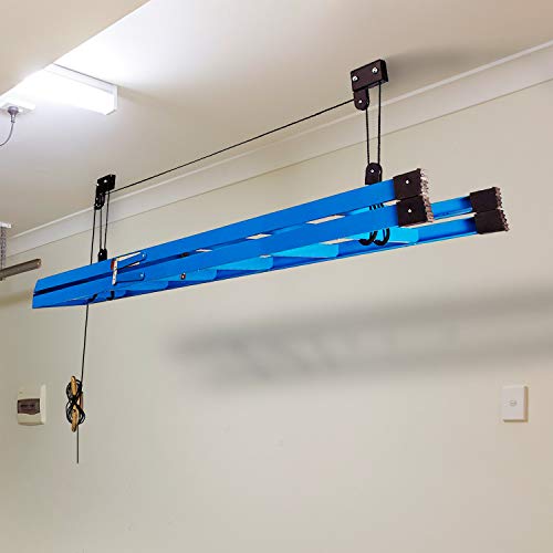 Great Working Tools Ceiling Mount Bike Hoist Set of 2 Bike Hangers Pulley System
