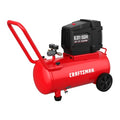 CRAFTSMAN Air Compressor 8 Gallon Oil-Free 1.8 HP Max 150 PSI Horizontal Tank Portable