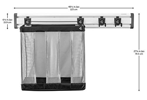 Gladiator Sports Caddy GearTrack® Pack, GAKT48SLGY