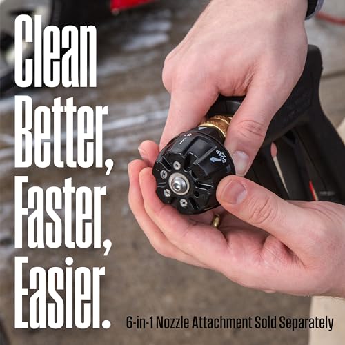 Westinghouse ePX3050 Electric Pressure Washer, 2100 Max PSI 1.76 Max GPM with Foam Cannon and Turbo Nozzle, for Cars/Fences/Driveways/Home/Patios