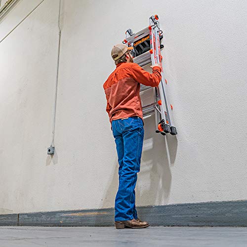 Little Giant Ladder Systems 15097 Ladder Storage Rack, Black/Orange