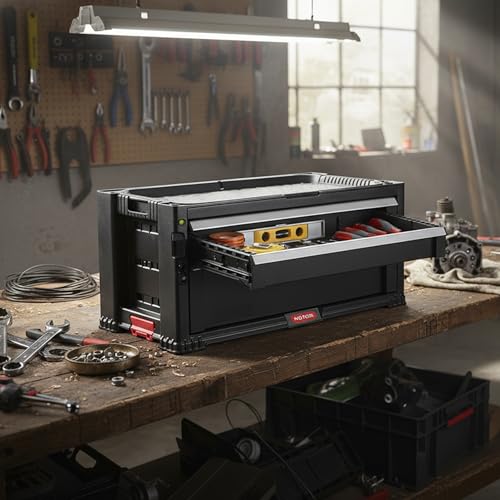 KETER TOOL CHEST tool box Unfitted Black