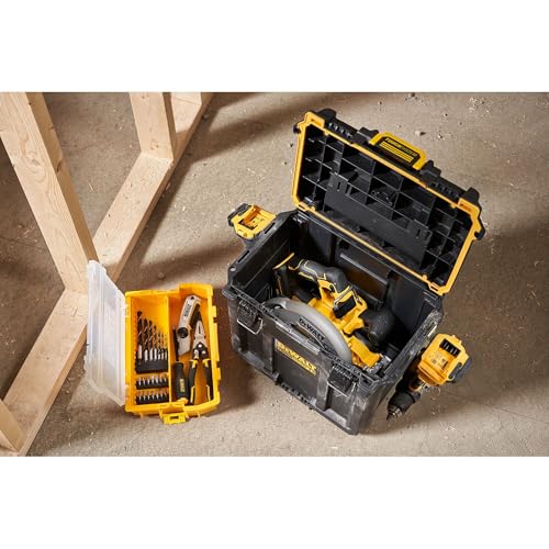 DEWALT TOUGHSYSTEM 2.0 Compact and Durable Deep Toolbox with Removable Dividers (DWST08035)