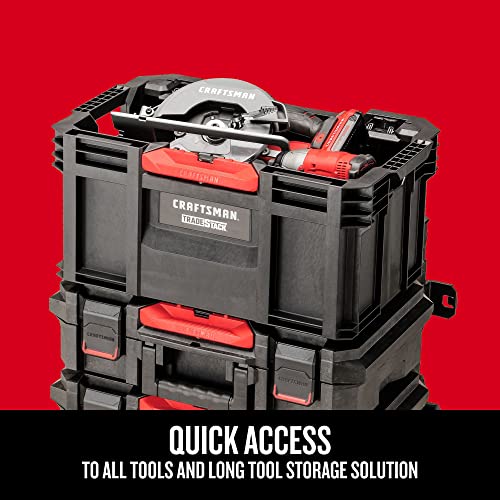 CRAFTSMAN Tradestack Crate, Tool Box, Tool Storage (CMST21409)