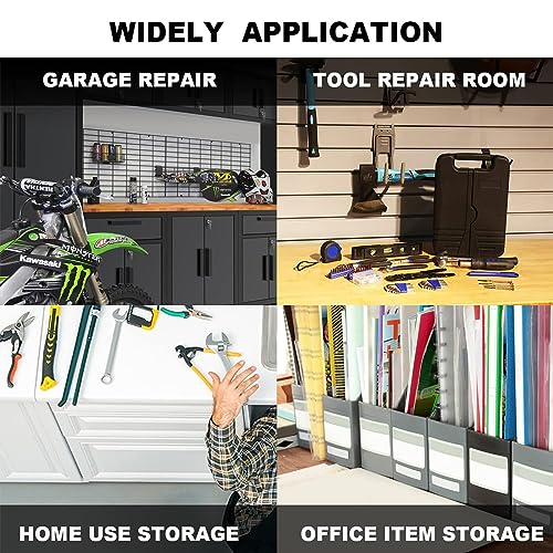 BIG RED TAMPK133-XB Torin Portable Tool/Garage Storage Box: Ergonomically Designed for Garage, Home, Office, Warehouse, Gym, School - Red