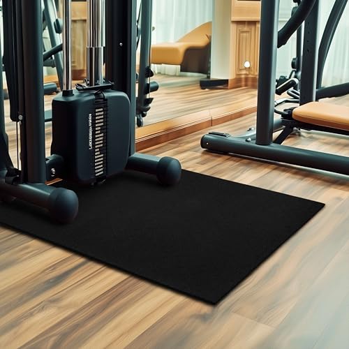 Mohawk Home Heavy Duty Rubber Stall Mat - Gym Floor- Under Dog Crate - All Purpose Utility 3' x 4' - 1/2" Thick