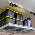 DURA-LIFT Elevate 4x6 Motorized Overhead Storage Lift for Garage Ceiling, Electric Storage Rack with Bluetooth App Control