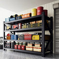 70H"Garage Shelving Units,5000LBS Storage Shelves,Garage Shelving Heavy Duty Metal Adjustable Shelves,Metal Shelving Rack,4Tier Large Tall Industrial Shelving for Warehouse,Pantry 60" W*24" D*70" H