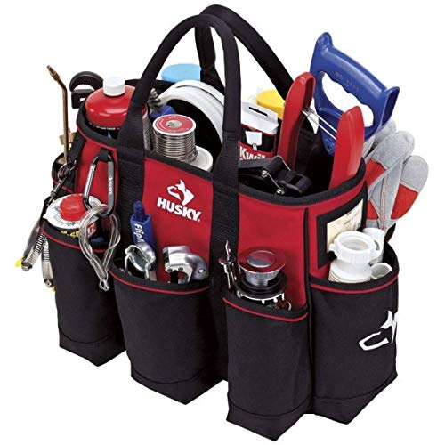 Husky 14 in. Supply Bag