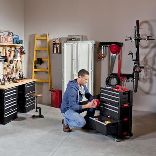 KETER TOOL CHEST tool box Unfitted Black