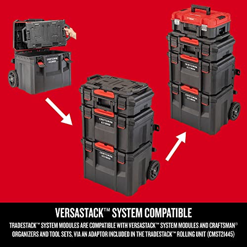 CRAFTSMAN Tradestack Crate, Tool Box, Tool Storage (CMST21409)