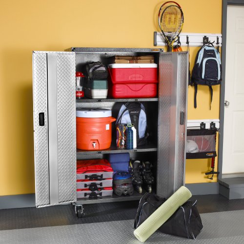 Gladiator Ready-to-Assemble Mobile Storage Cabinet, GALG36CK