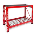 CRAFTSMAN 2-Shelf 3-Foot Tall Stackable Tool Chest Depth Storage Rack (3-Feet, 1 Set)