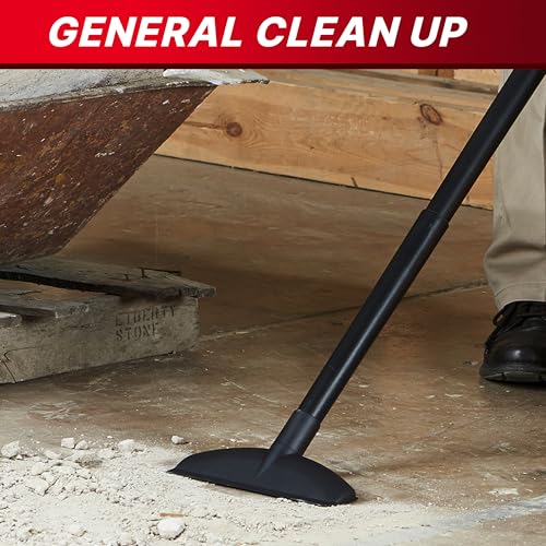Shop-Vac 5985005 6 Gallon Wet/Dry Vacuum, 3.5 Peak HP, 1.25 Inch Diameter x 7 Foot Hose, 6 Foot Cord, Ideal for Home, Garage, and Workshop Cleaning