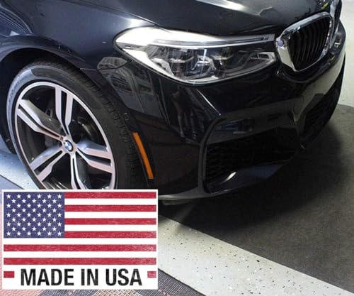 Club Clean 5x8 ft Premium Garage Floor Mat – Heavy-Duty Oil Spill Absorbent, Waterproof Anti-Slip Cut-to-Fit Thickened Floor Mat for Golf Carts, Mowers, Motorcycles, ATVs & UTVs