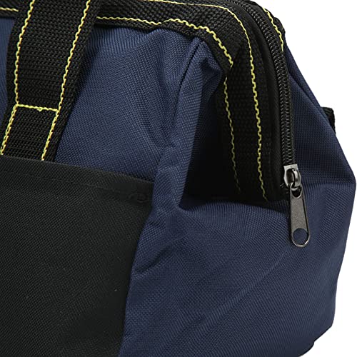 Saluaqui 24 Inch Inch Tool Bag Husky Tool Bag Hea 18in Duty Storage Wide Mouth Handbag for Workshop Home Multi Pockets Easy Access Design