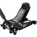 Torin Low Profile Hydraulic Floor Jack with Dual Quick Lift Pump, 4 Ton (8,000 lb) Capacity, Black
