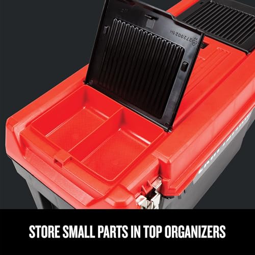 CRAFTSMAN Tool Box, Lockable 20-inch with Removable Tray and Small Parts Storage (CMST20901)